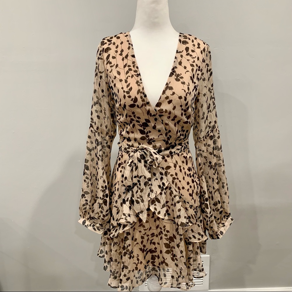 NWT Long Sleeve Mini Dress